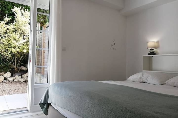 Ganze Wohnung, Cottage von 45m ² Meer in Frieden-Terrasse-Garten in Vaux-sur-Mer, Côte de Beauté