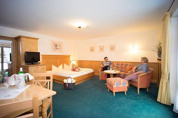 Ferienhaus für 2 Personen, mit Garten und Sauna in Ettal - 4