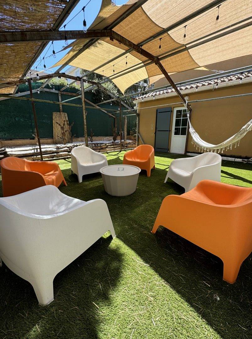 Maison avec jardin sur la presqu’île de Giens in Hyeres, Parc national de Port-Cros