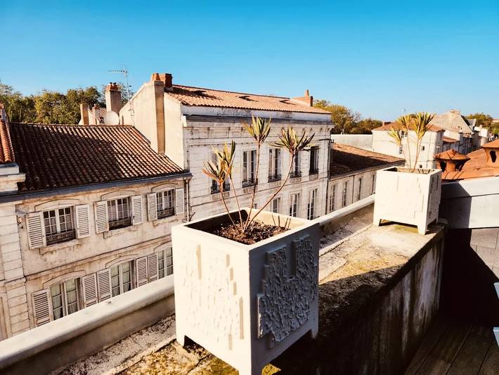 Gîte pour 4 personnes, avec terrasse dans Vieux Port (La Rochelle)