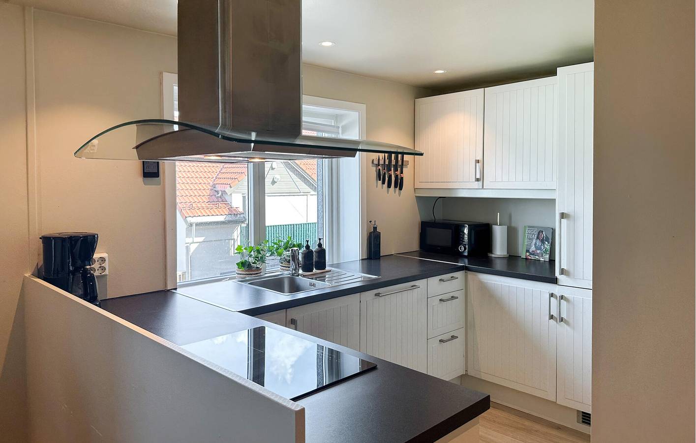 Apartamento vacacional entero, Apartamento de vacaciones para 6 personas con terraza in Bergen, Vestland