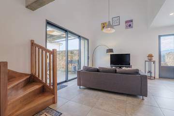 Maison De Vacances pour 7 Personnes dans Aiguèze, Région de Nîmes, Photo 4