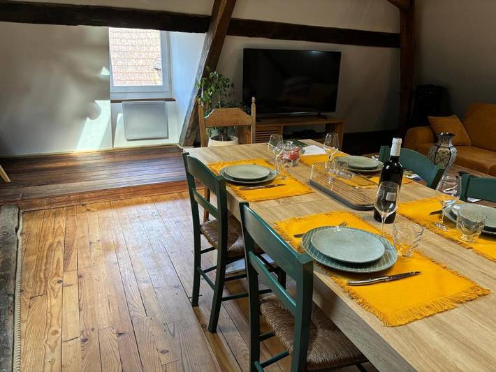 Gîte pour 4 personnes, avec vue, adapté aux familles dans Office De Tourisme De Sarlat Perigord Noir - 4