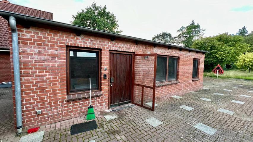 Ferienwohnung für 3 Personen, mit Terrasse und Garten sowie Ausblick in Itzehoe