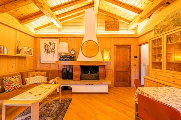 Gîte pour 4 personnes, avec terrasse à Alleghe