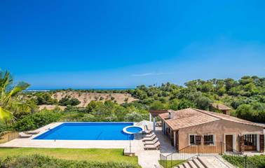 Finca in Manacor, Mallorca Osten für 10 