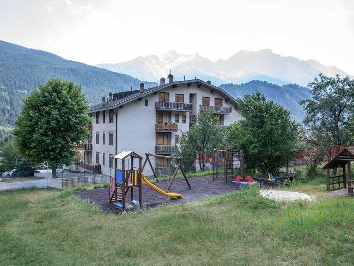 Appartamento per 4 persone, con Giardino a Oulx