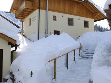 Ferienhaus für 6 Personen, mit Garten und Terrasse in Biberwier