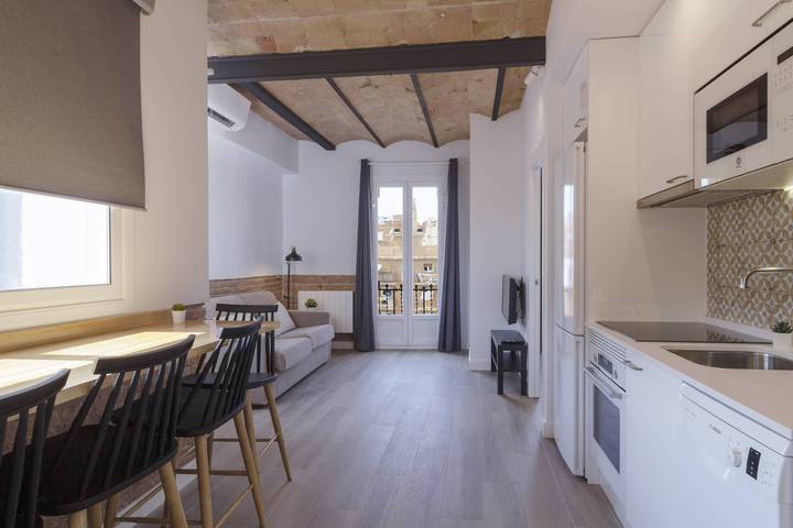 Gîte pour 2 personnes, avec balcon dans Hospitalet de Llobregat - 3