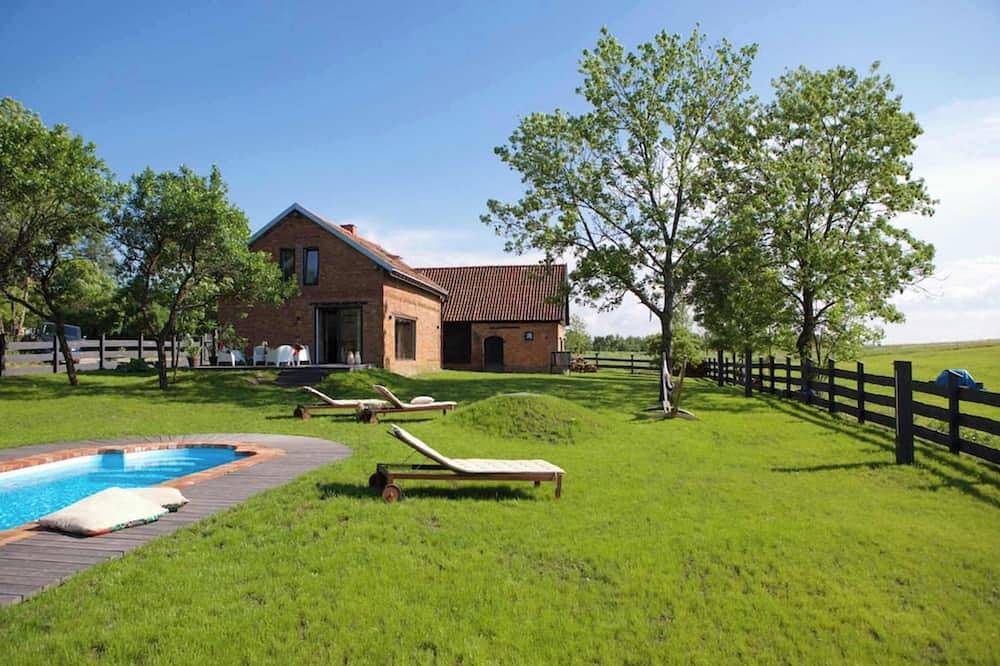 Płowce 7 - Nature & Wellness House in Masuren