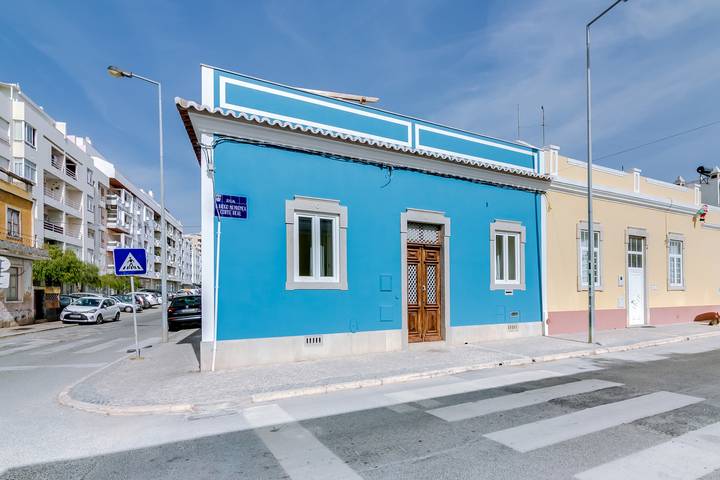 Ferienhaus für 5 Personen, mit Terrasse in Faro