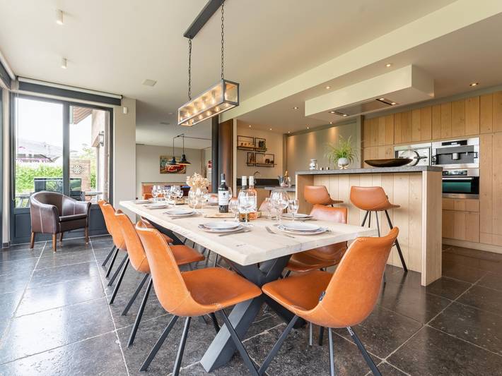 Location de vacances pour 16 personnes, avec sauna et terrasse ainsi que jardin et jacuzzi dans Province de Flandre-Orientale - 3