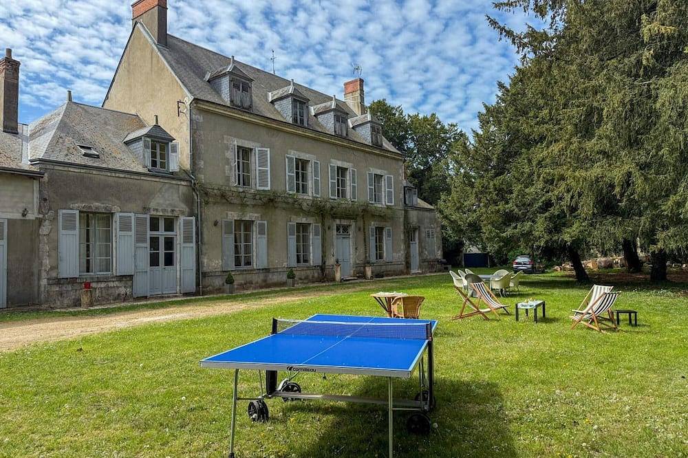 Maison historique, animaux admis - 15 pers. in Marchenoir, Région de Blois