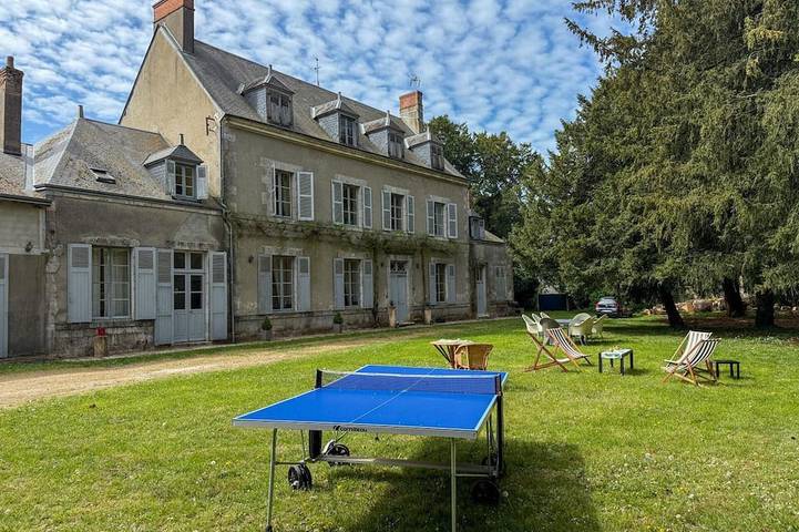 Gîte pour 15 personnes, avec jardin