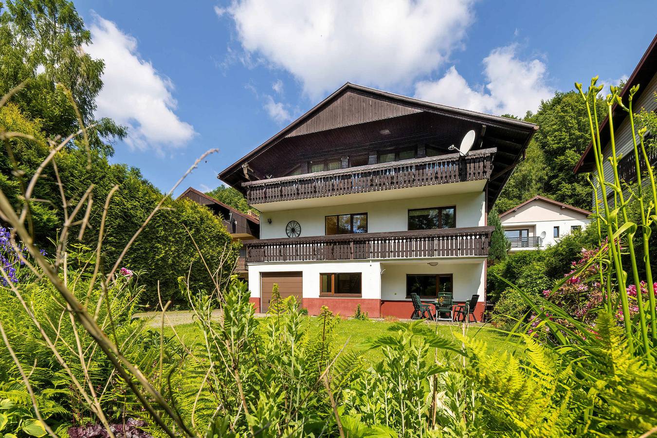 Cały apartament, Fałata 208 | Bystra | Cosy Apartment in the Mountains | Terrace | Garden | Parking in Karpaty (Polska)