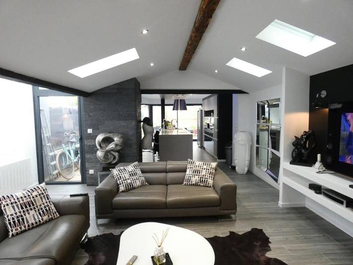 Appartement de vacances pour 4 personnes, avec Jacuzzi ainsi que Terrasse et Jardin