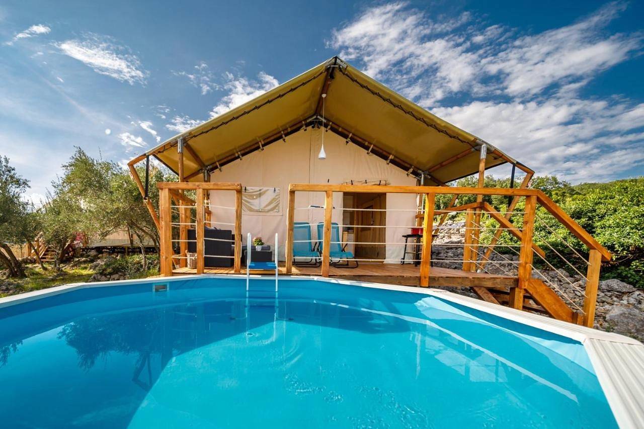 Krk glamping in Krk Stadt, Krk