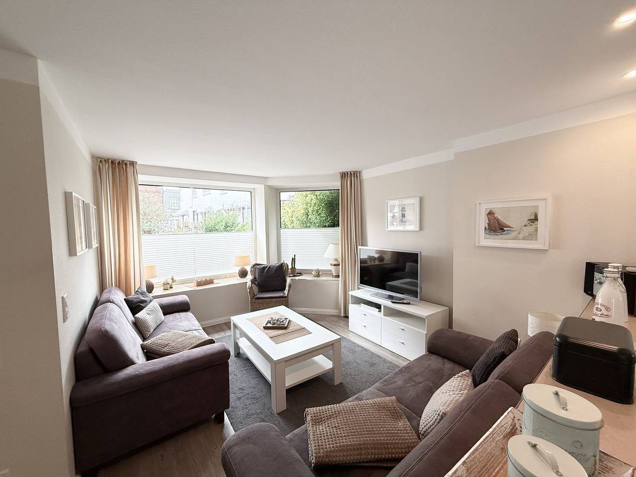 Ganze Wohnung, Maritim – Ihre Unterkunft in zentraler Lage auf Sylt in Westerland, Sylt (Gemeinde)