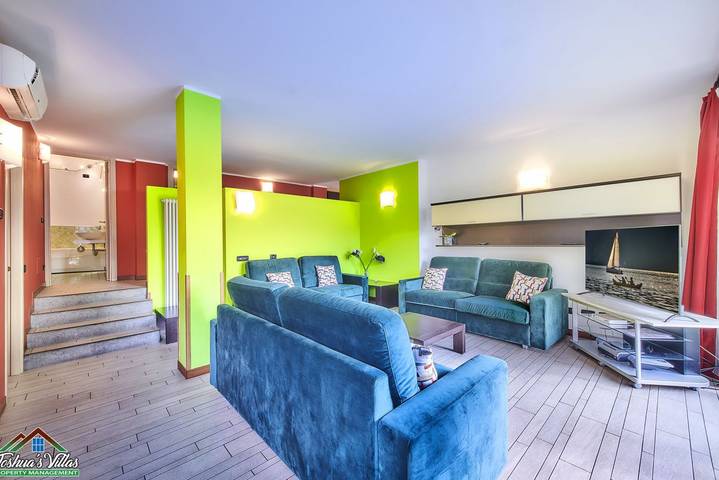 Villa for 10 people with garden in Lierna, Prealpi Bergamasche Occidentali