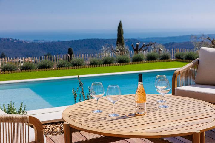 Villa pour 8 personnes, avec Jardin à Tourrettes-sur-Loup