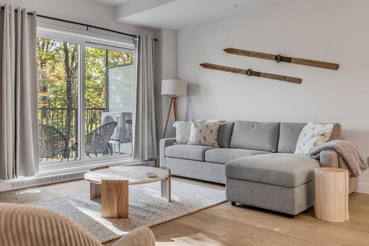 Gîte pour 7 personnes, avec balcon et jacuzzi à Beaupré - 3