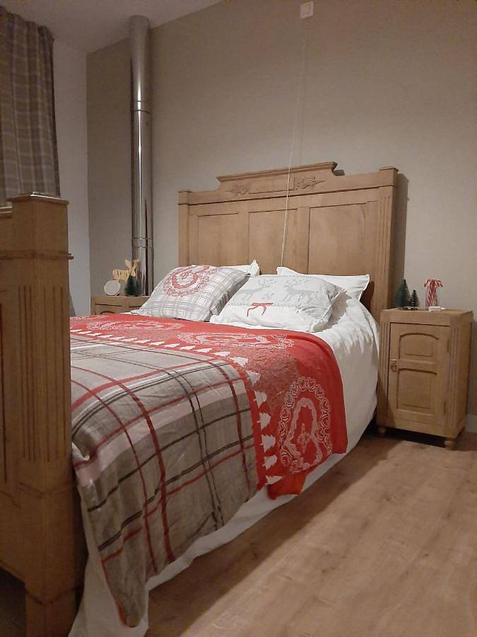 Gîte pour 2 personnes, avec terrasse dans Olloy-sur-Viroin