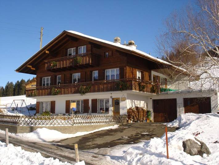 Gîte pour 4 personnes, avec vue sur le lac ainsi que vue et jardin à Sigriswil - 2
