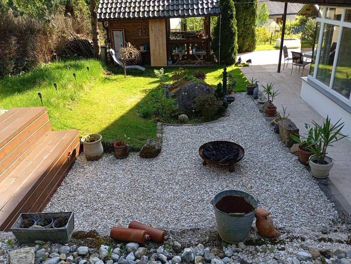 Ferienwohnung für 6 Personen, mit Terrasse und Garten sowie Ausblick in Drachselsried - 2
