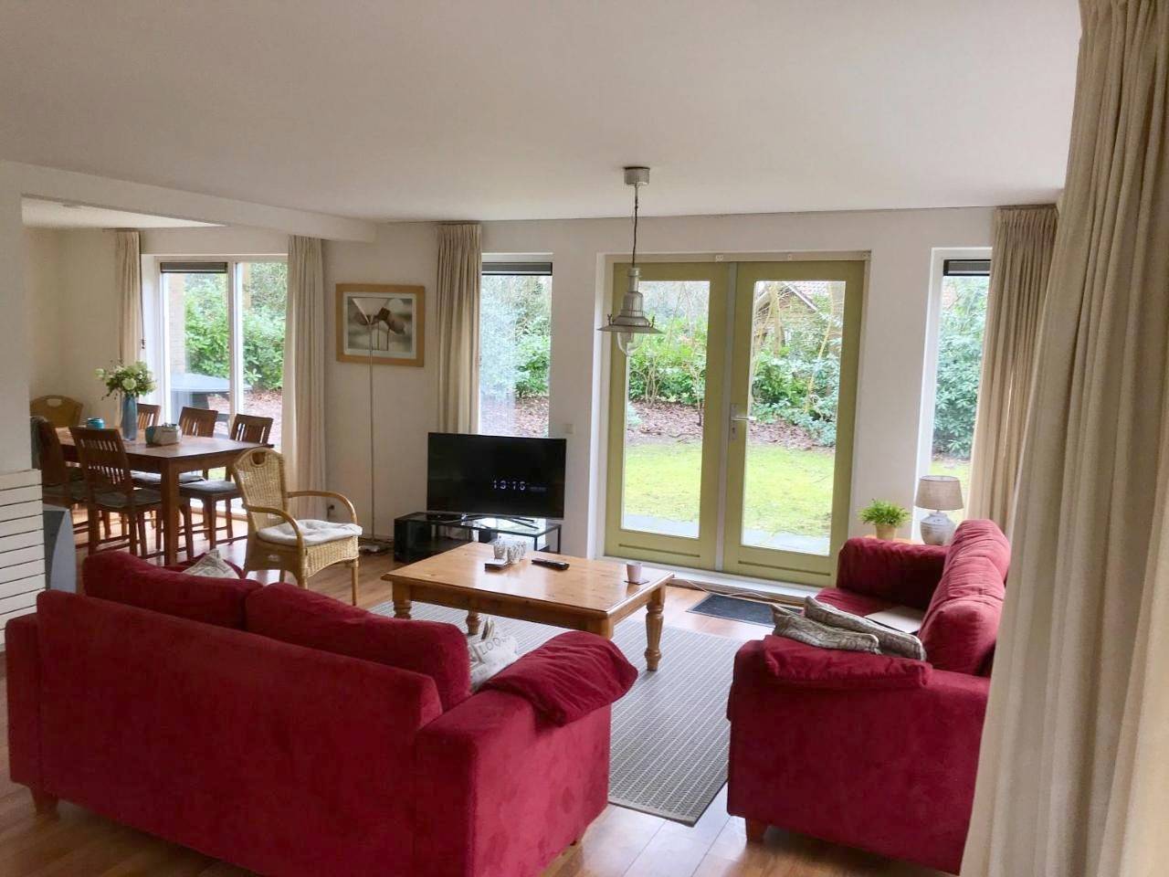 Vakantiewoning Tjiftjaf in "Het Fonteinbos" in Ijsselmeer