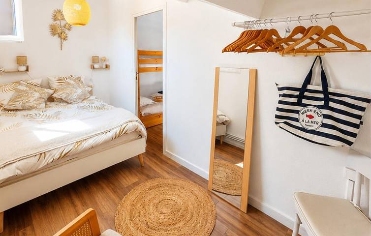 Appartement am Strand mit AC, TV und mehr (2km) in Saint Pierre la Mer, Fleury