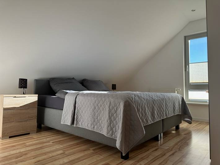 Ferienhaus für 6 Personen, mit Terrasse und Garten in Hagenburg