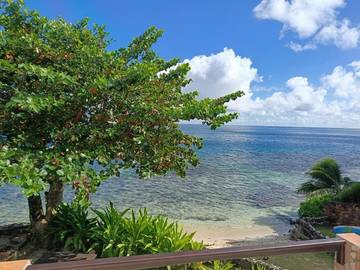 Maison d’hôte pour 2 personnes, avec jardin et vue dans Mo'orea