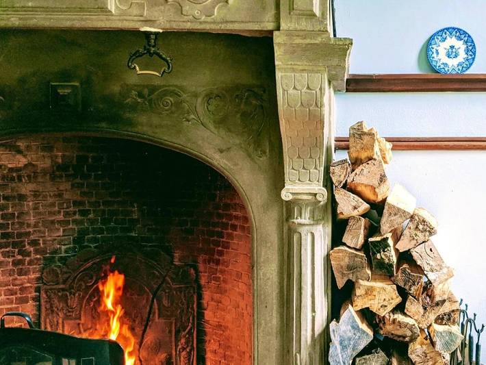 Chambre d’hôte pour 2 personnes, avec terrasse ainsi que vue et jardin, animaux acceptés à Isigny-le-Buat - 3