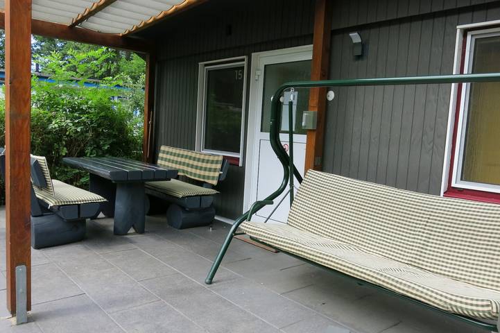 Ferienhaus für 4 Personen, mit Terrasse und Garten in Warin - 3
