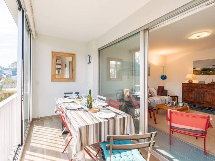 Gîte pour 4 personnes, avec balcon à La Trinité-sur-Mer - 2