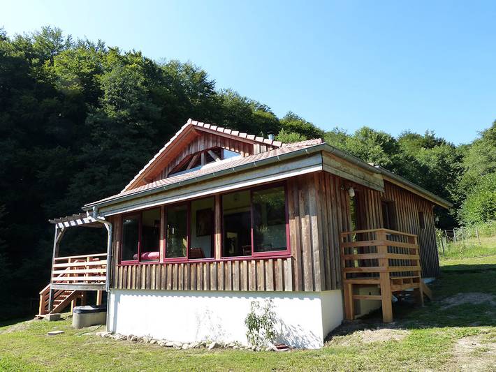Chalet pour 6 personnes, avec Terrasse et Jardin dans Territoire de Belfort
