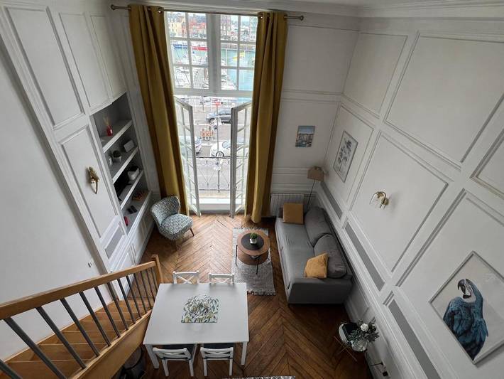 Gîte pour 4 personnes, avec vue dans Office De Tourisme De Dieppe - 4