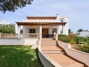 Villa in Cala d'Or, Santanyí für 8 