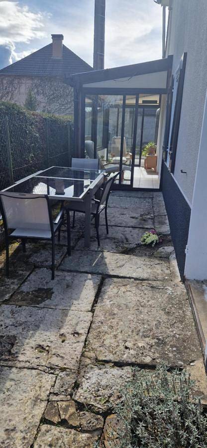 Appartement entier, Gîte du Rocher des Commères in Sirod, Jura Francais