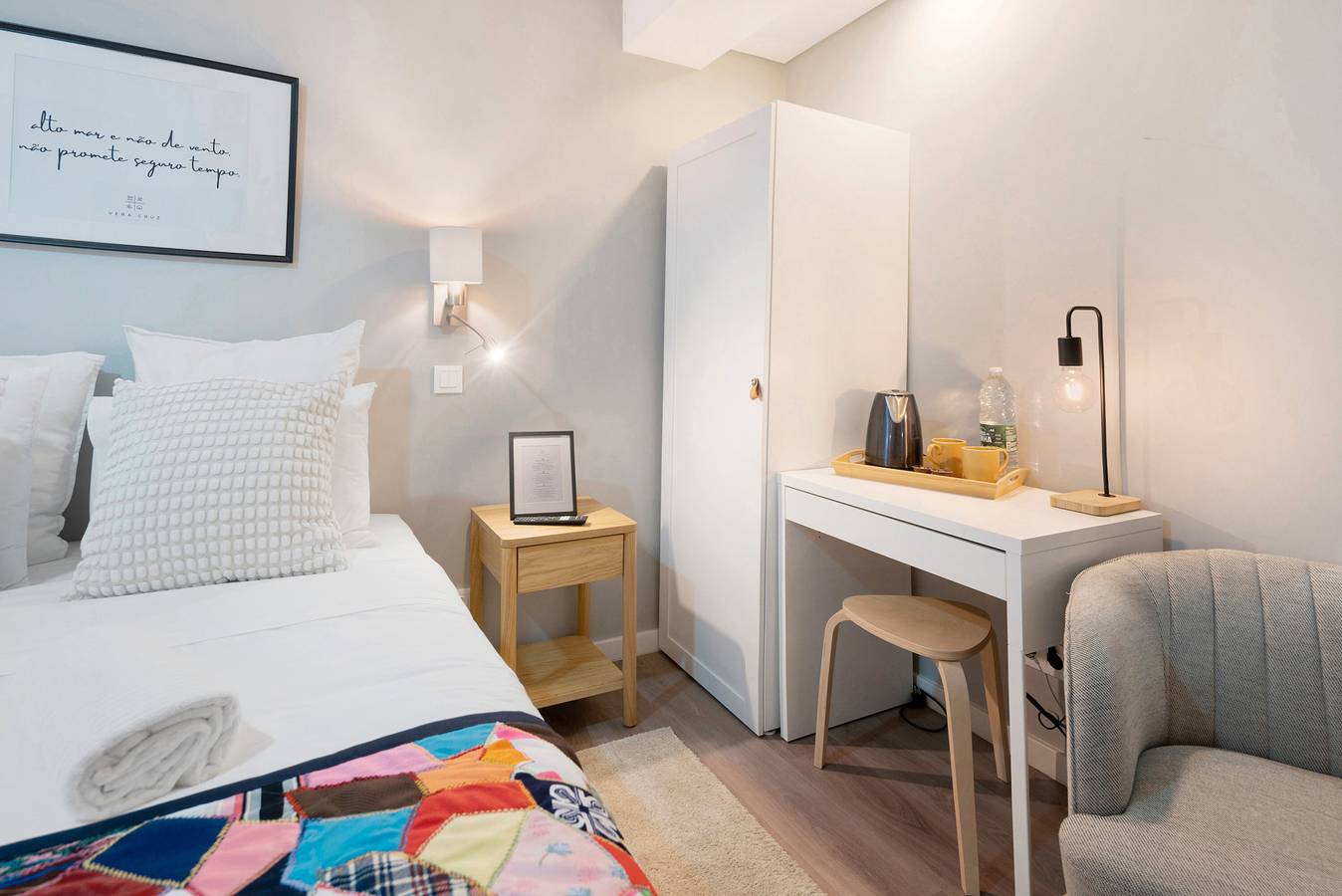 Zimmer 'Suite Tripla - Infante' mit gemeinsamer Terrasse und Wlan in Angra do Heroísmo, Terceira (Azoren)