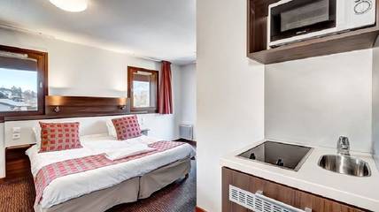 Location De Vacances pour 2 Personnes dans Station de Morillon, Morillon, Photo 2