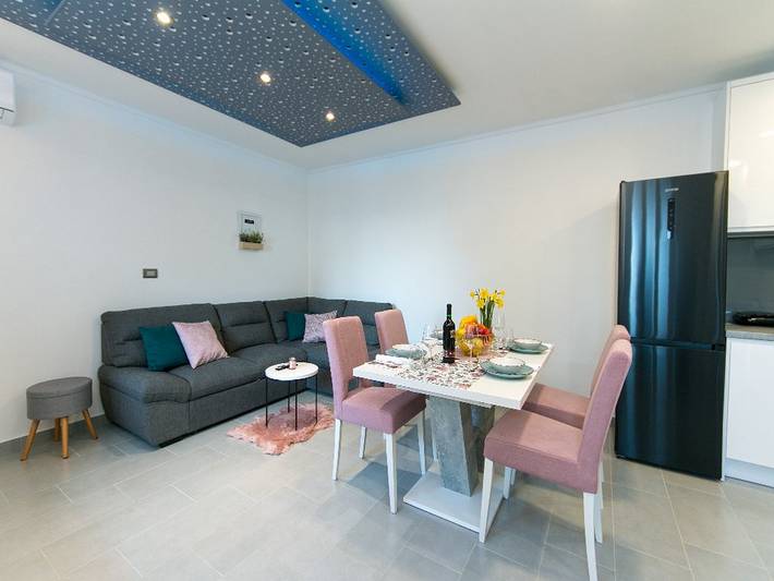 Ferienwohnung für 4 Personen, mit Meerblick in Brela - 4