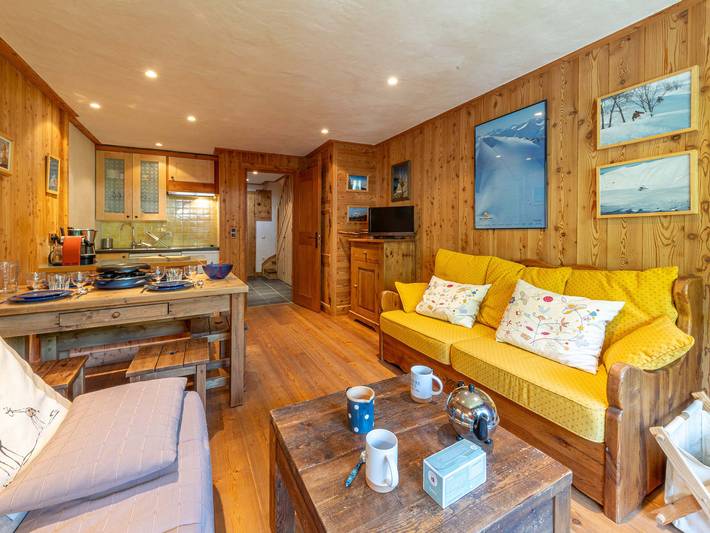 Gîte pour 5 personnes, avec balcon, animaux acceptés à Val-d'Isère - 4