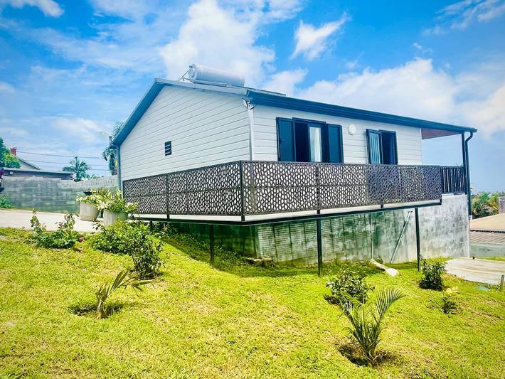 Gîte pour 6 personnes, avec jardin sur l' Île de la Réunion