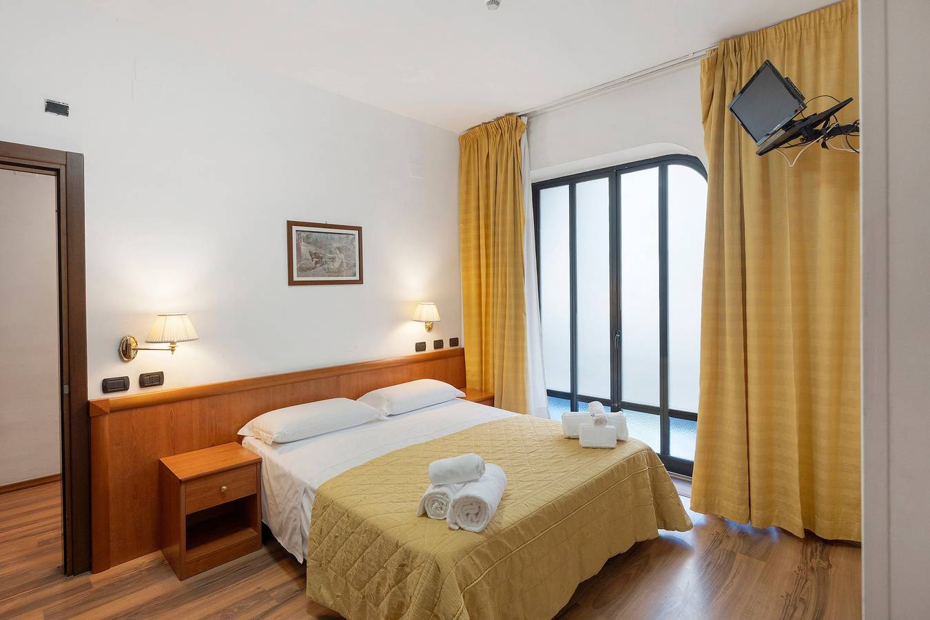 Bed and Breakfast H Pompeii Ruiins - Habitación Doble Estándar 6 in Pompeya (Nápoles), Parque nacional del Vesubio