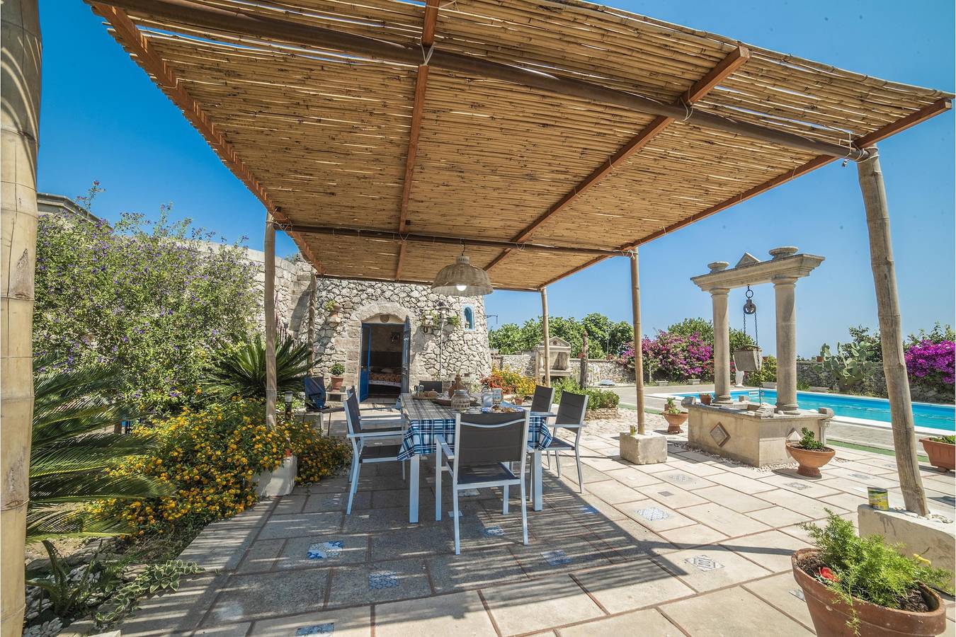 Tenuta Apollonio Pool & Relax in Carpignano Salentino, Lecce Provinz