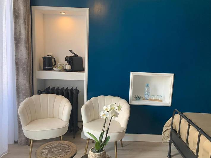 Location de vacances pour 2 personnes, avec jardin et vue à Bourgueil - 2