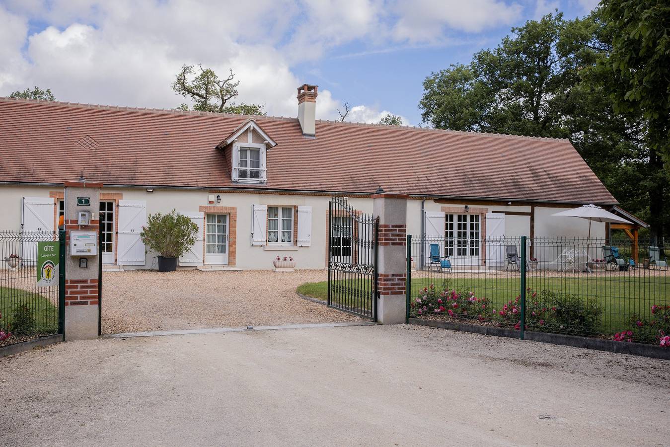 Gîte aux portes de chambord in Crouy-sur-Cosson, Sologne
