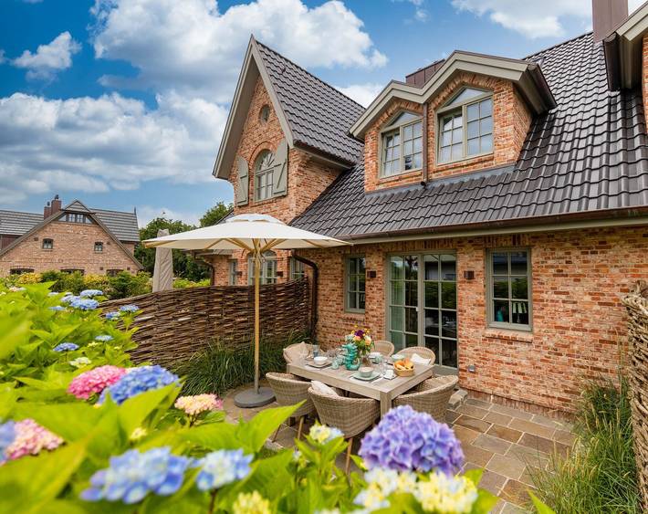 Ferienhaus für 6 Personen, mit Ausblick und Garten, mit Haustier in Tinnum