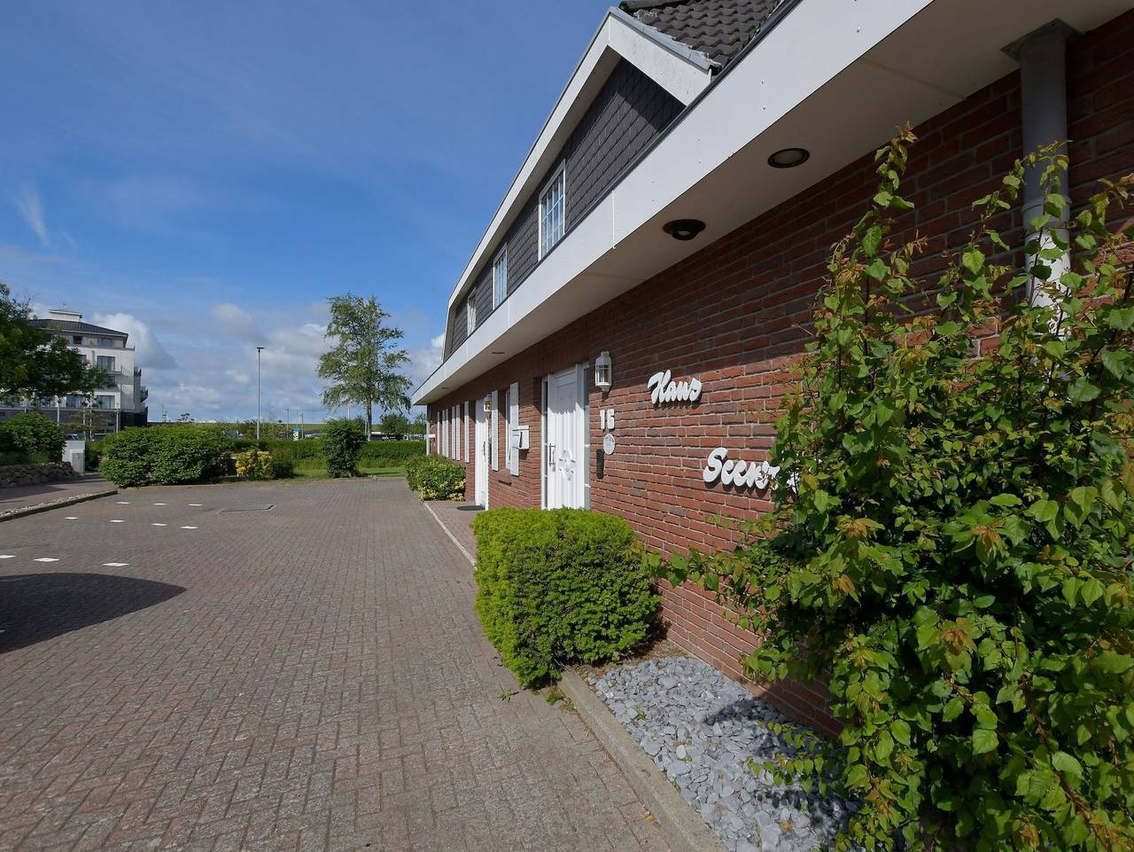 Ganze Ferienwohnung, Bue - Appartementhaus Seewind - 107 - Nordstrand (o.B.) (Bc.n3) in Hauptstrand Büsum, Dithmarschen